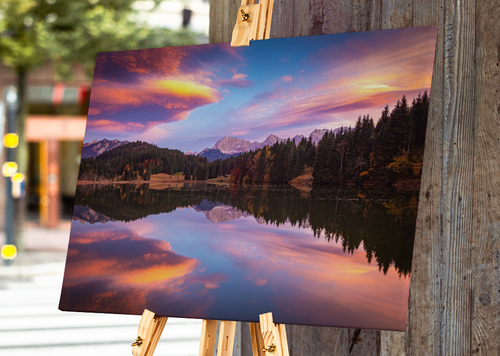 Sonnenuntergang im Karwendel