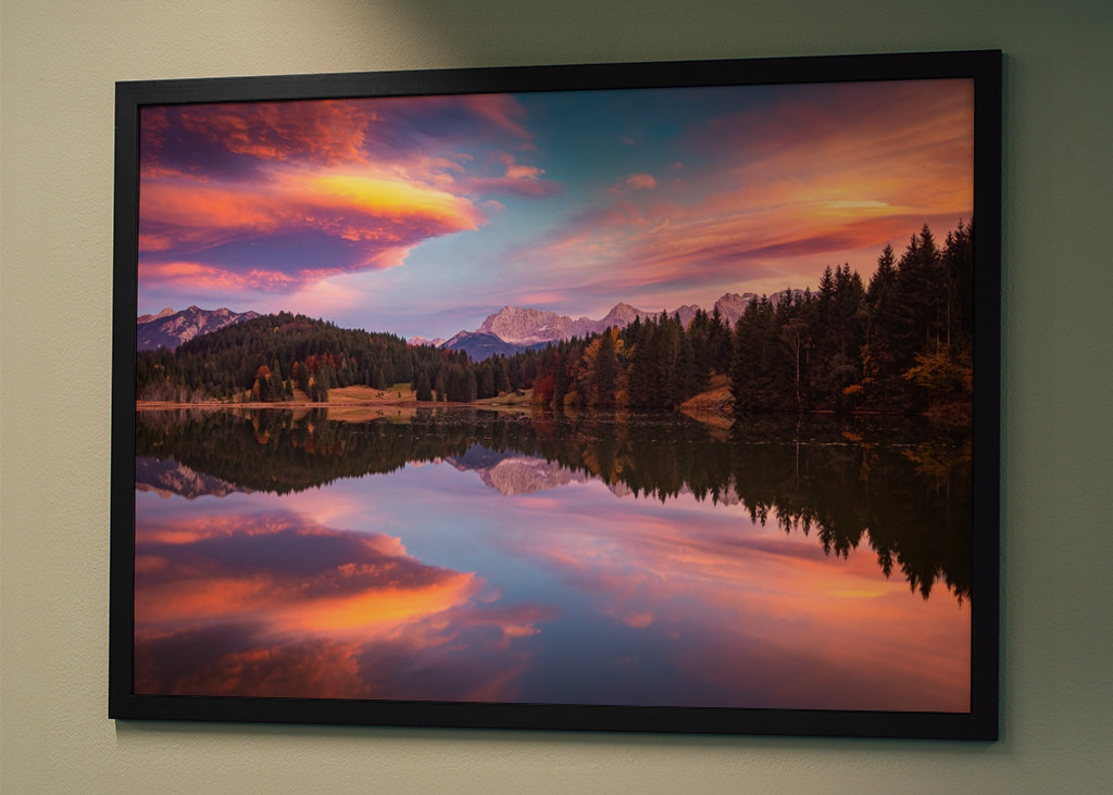 Sonnenuntergang im Karwendel