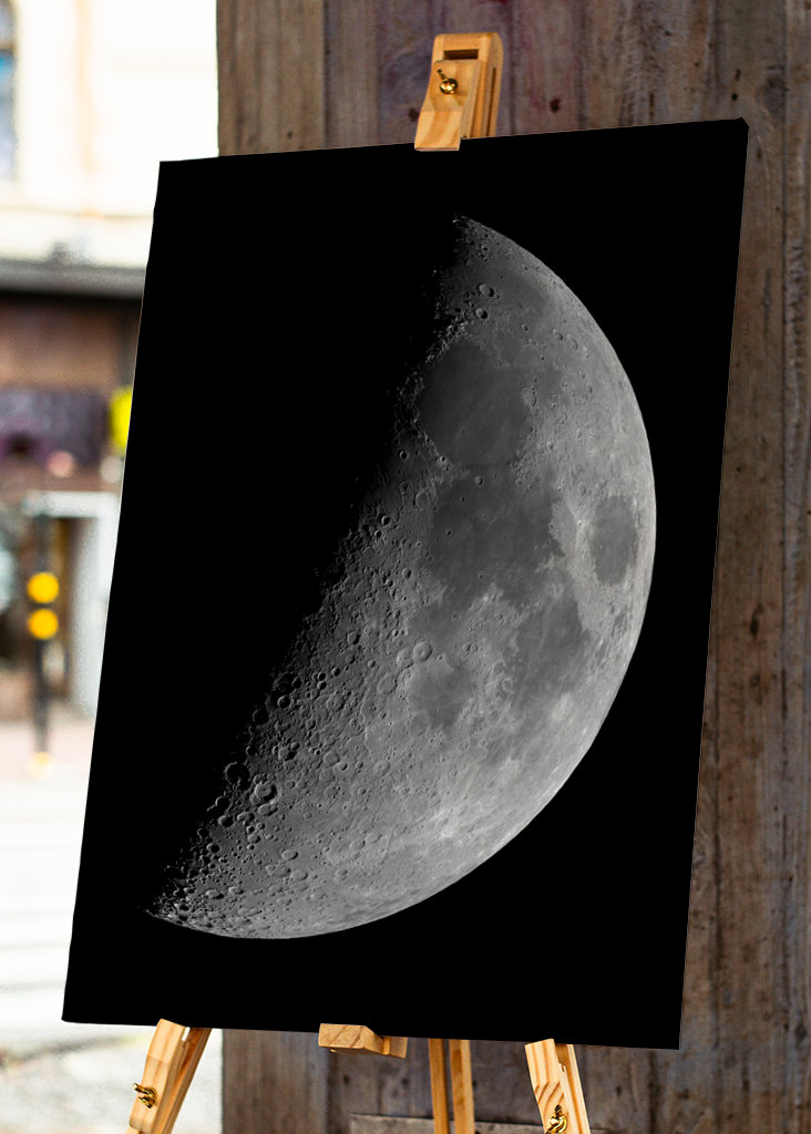 Dorůstající srpek měsíce