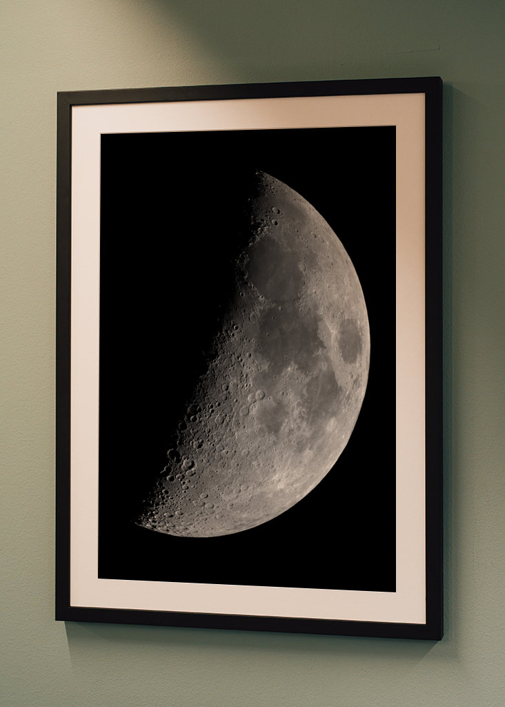 Dorůstající srpek měsíce