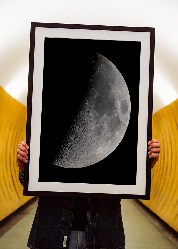 Dorůstající srpek měsíce