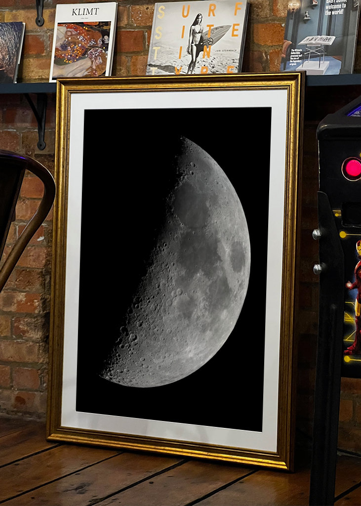 Dorůstající srpek měsíce