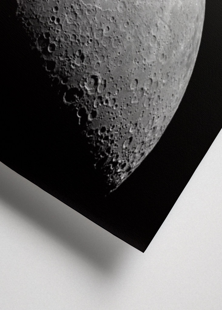 Dorůstající srpek měsíce