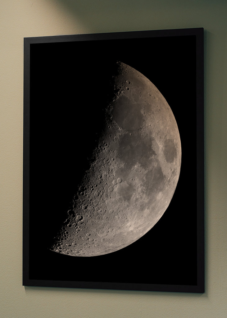 Dorůstající srpek měsíce