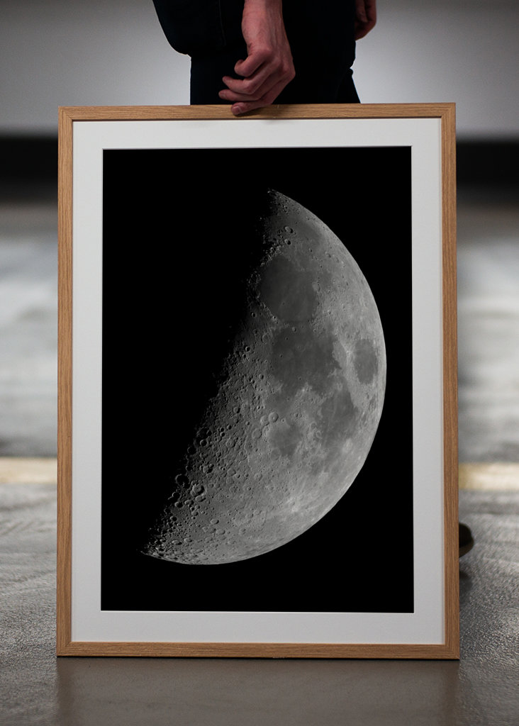 Dorůstající srpek měsíce