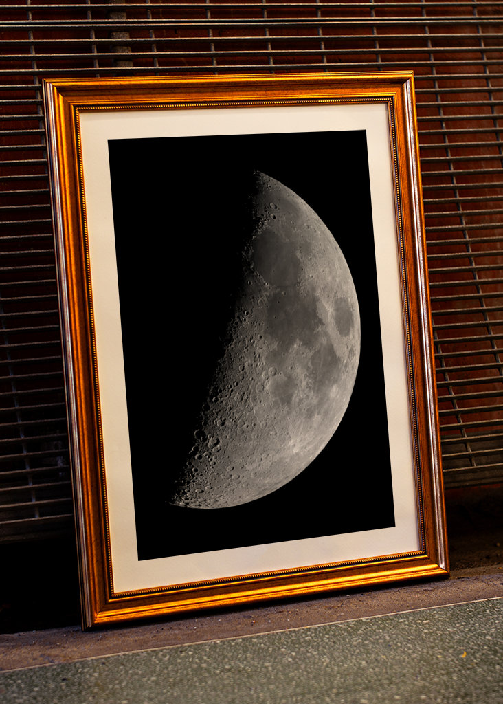 Dorůstající srpek měsíce