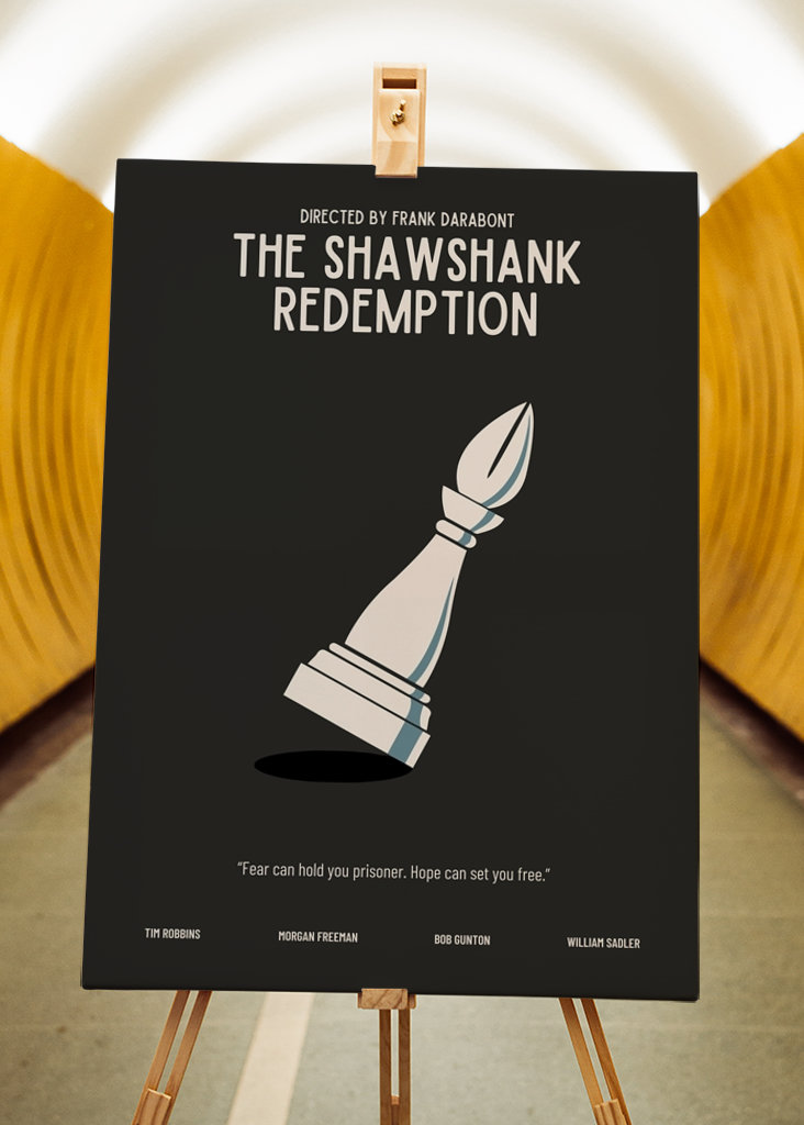 THE SHAWSHANK REDEMPTION