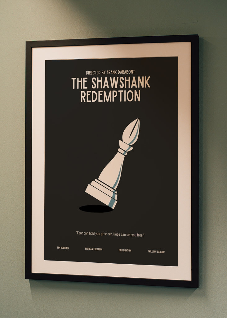 THE SHAWSHANK REDEMPTION