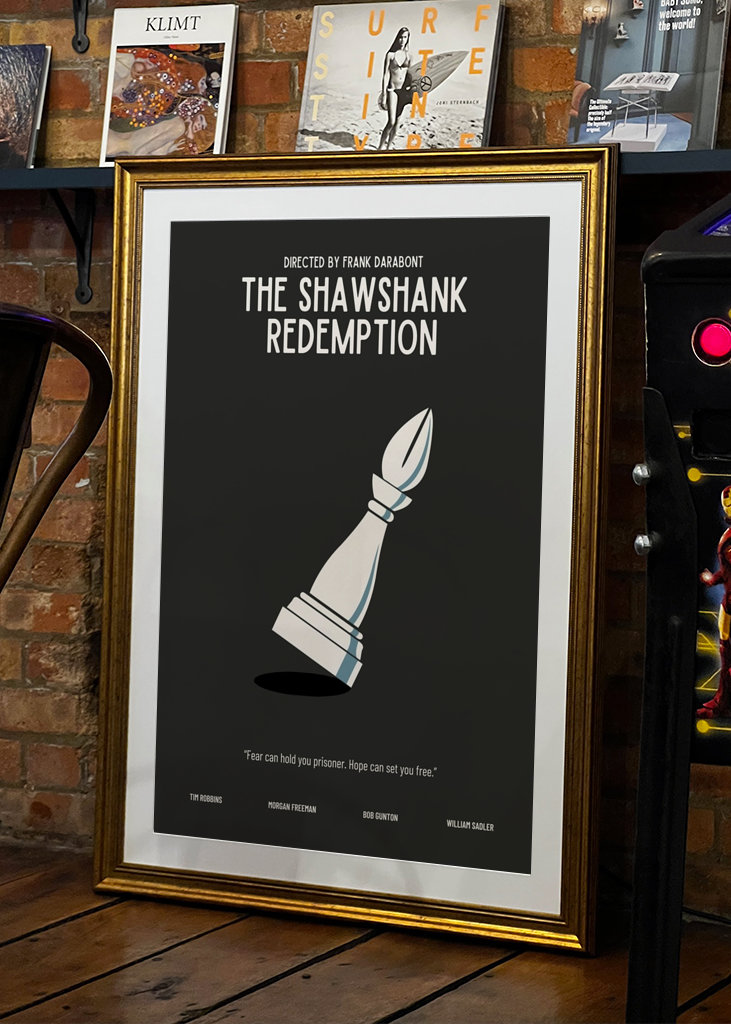 THE SHAWSHANK REDEMPTION