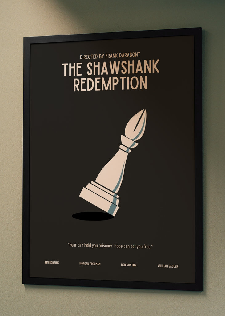 THE SHAWSHANK REDEMPTION