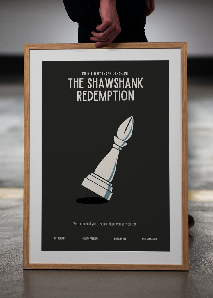 THE SHAWSHANK REDEMPTION