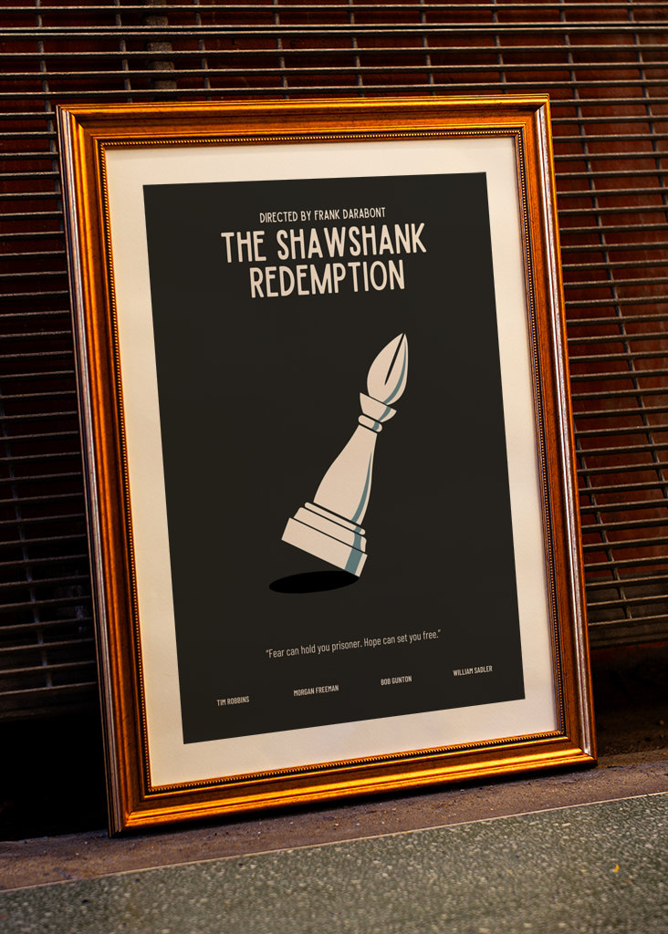 THE SHAWSHANK REDEMPTION