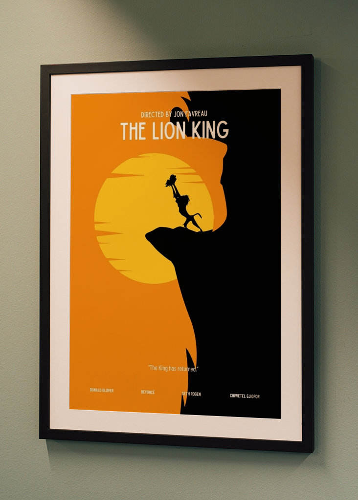 DER KÖNIG DER LÖWEN