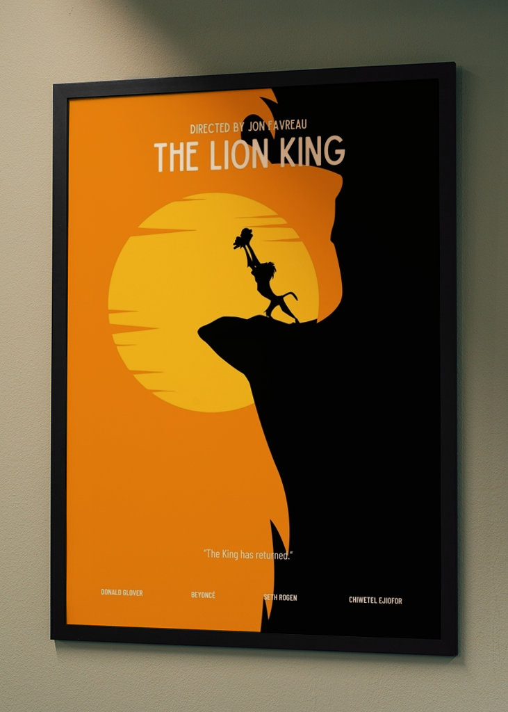 DER KÖNIG DER LÖWEN