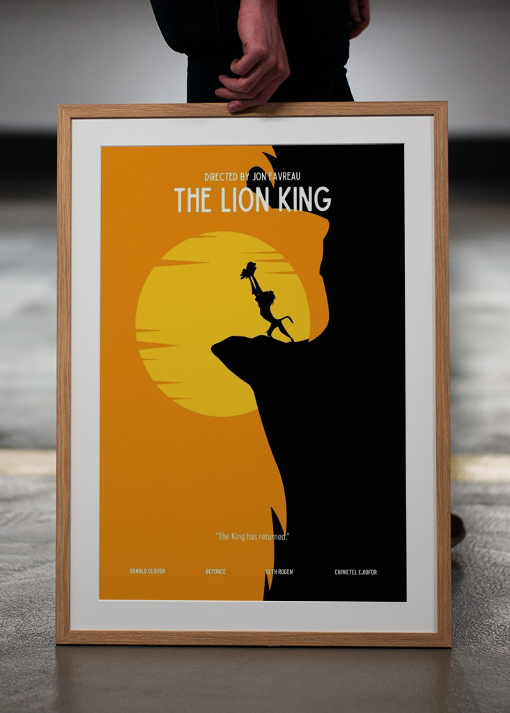 DER KÖNIG DER LÖWEN