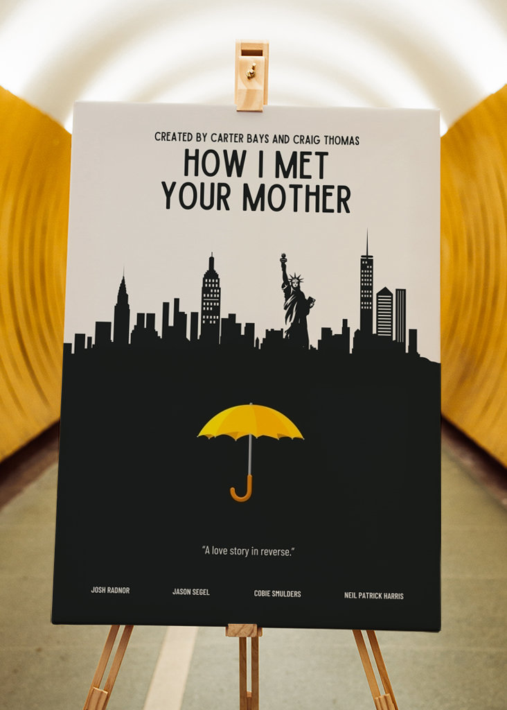 HVORDAN JEG MØDTE DIN MOR