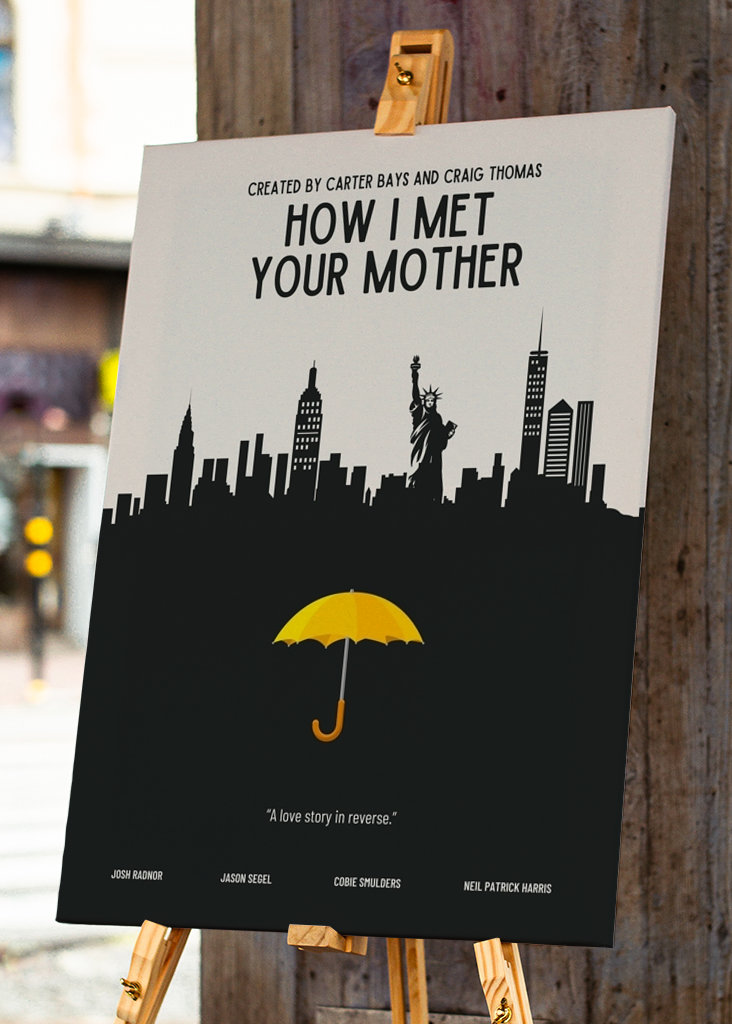 HVORDAN JEG MØDTE DIN MOR