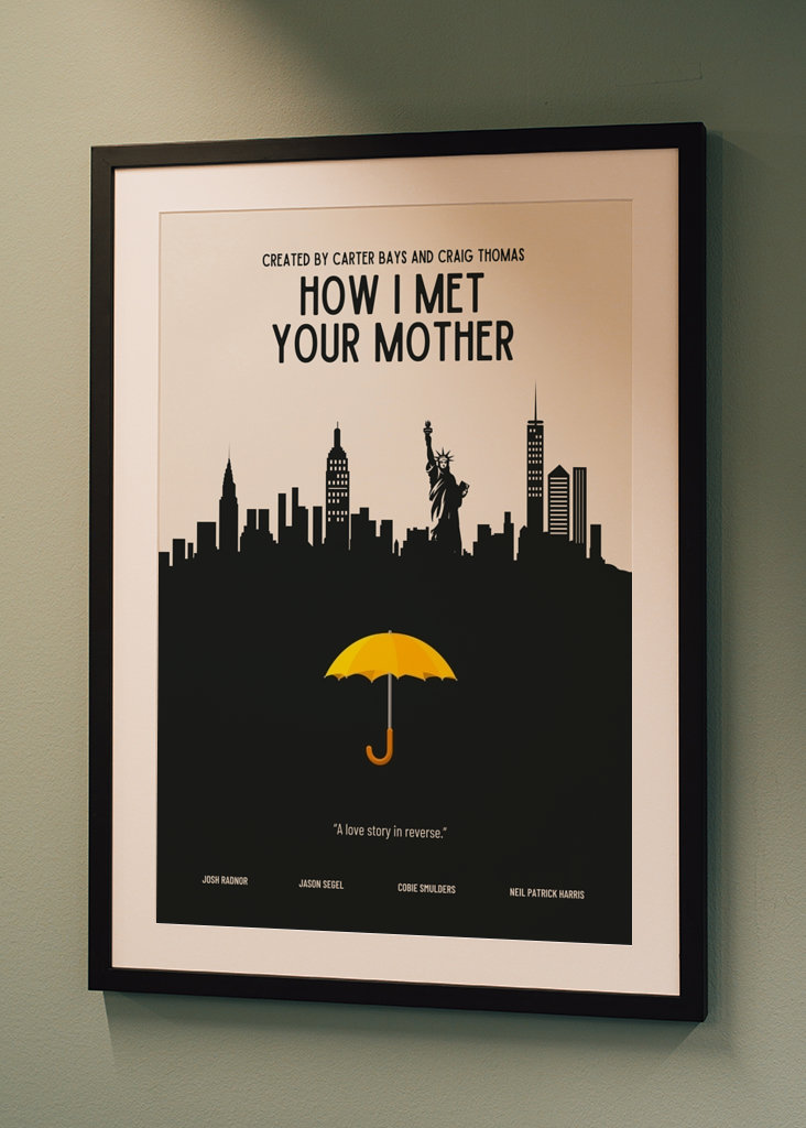 HVORDAN JEG MØDTE DIN MOR