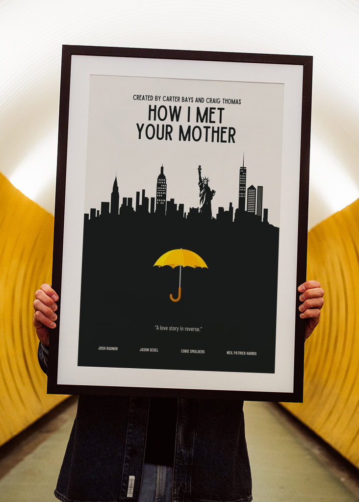 HVORDAN JEG MØDTE DIN MOR