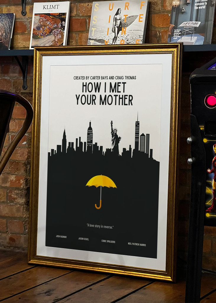 HVORDAN JEG MØDTE DIN MOR