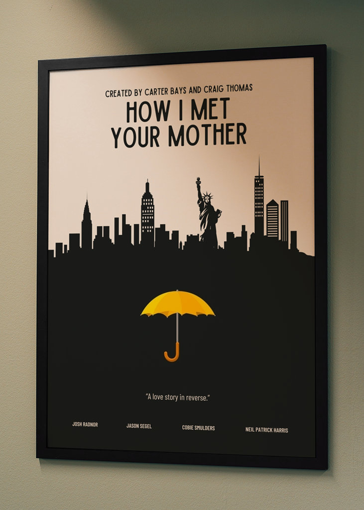 HVORDAN JEG MØDTE DIN MOR