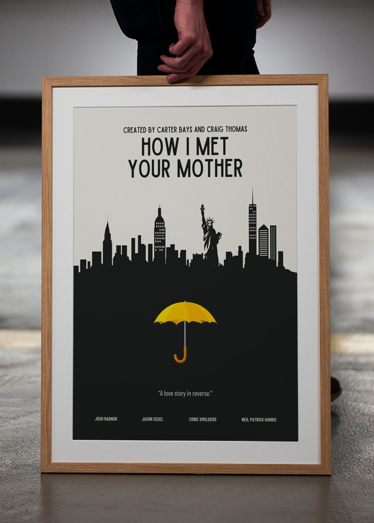 HVORDAN JEG MØDTE DIN MOR