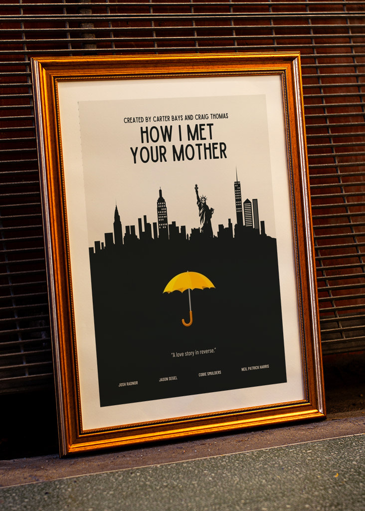 HVORDAN JEG MØDTE DIN MOR