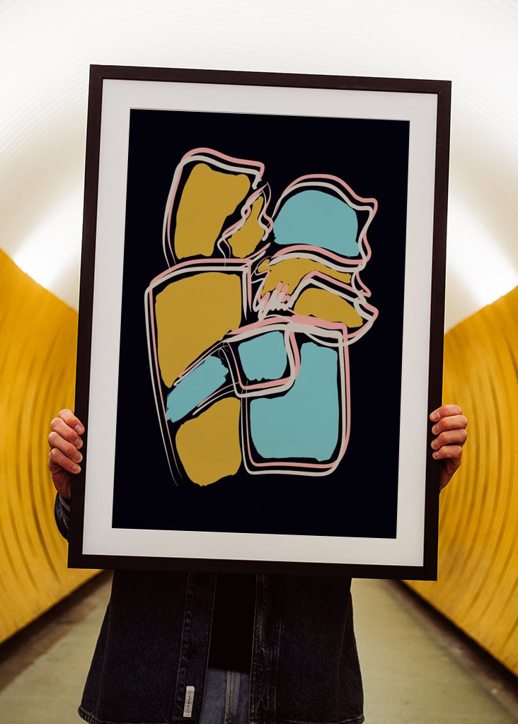 Küssende Menschen (1)