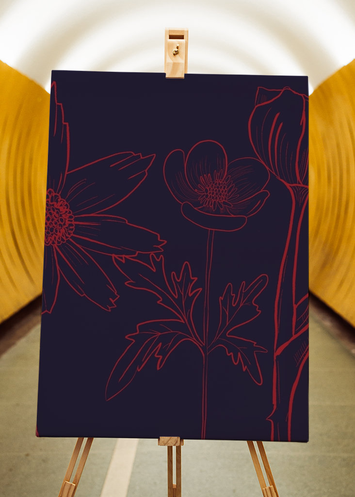 Blumen minimaliste (1)