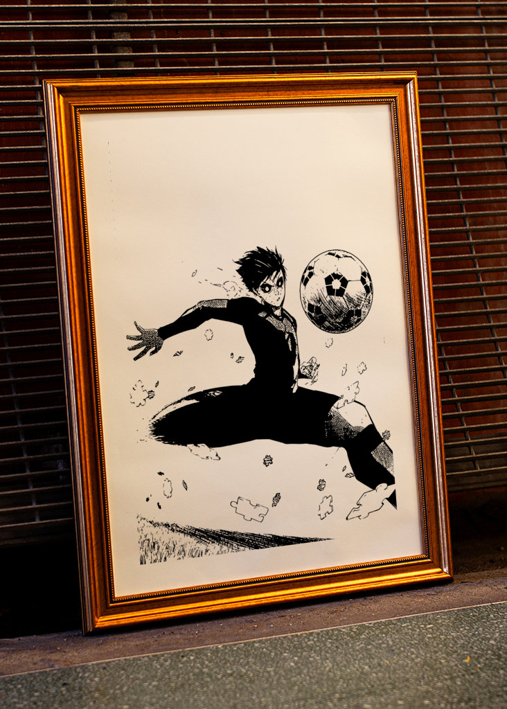 Yoichi Isagi-Bluelock