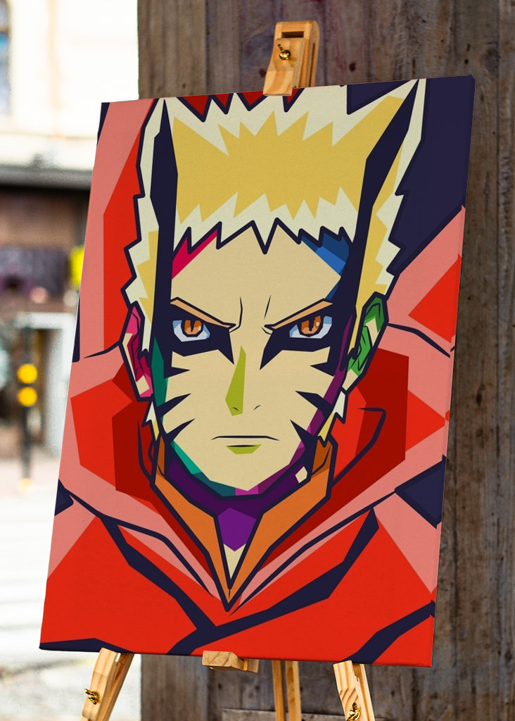 Modo Baryon de Naruto