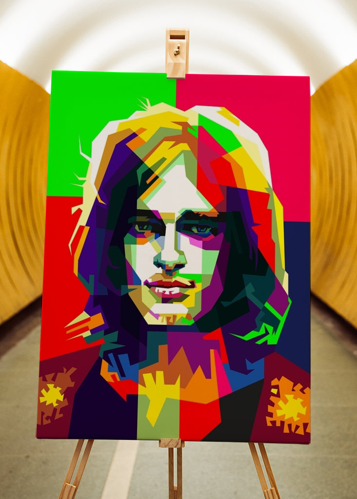 David Gilmour Pink Floyd Kunst
