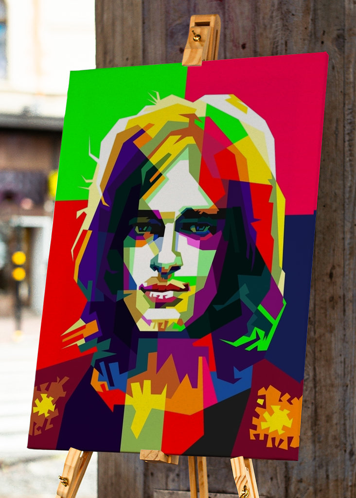 David Gilmour Pink Floyd Kunst