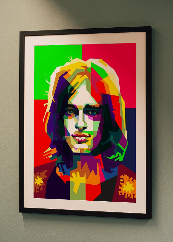 David Gilmour Pink Floyd Kunst