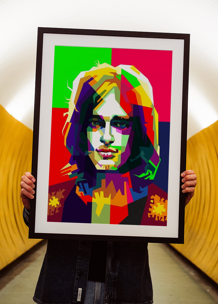David Gilmour Pink Floyd Kunst