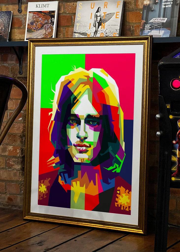 David Gilmour Pink Floyd Kunst