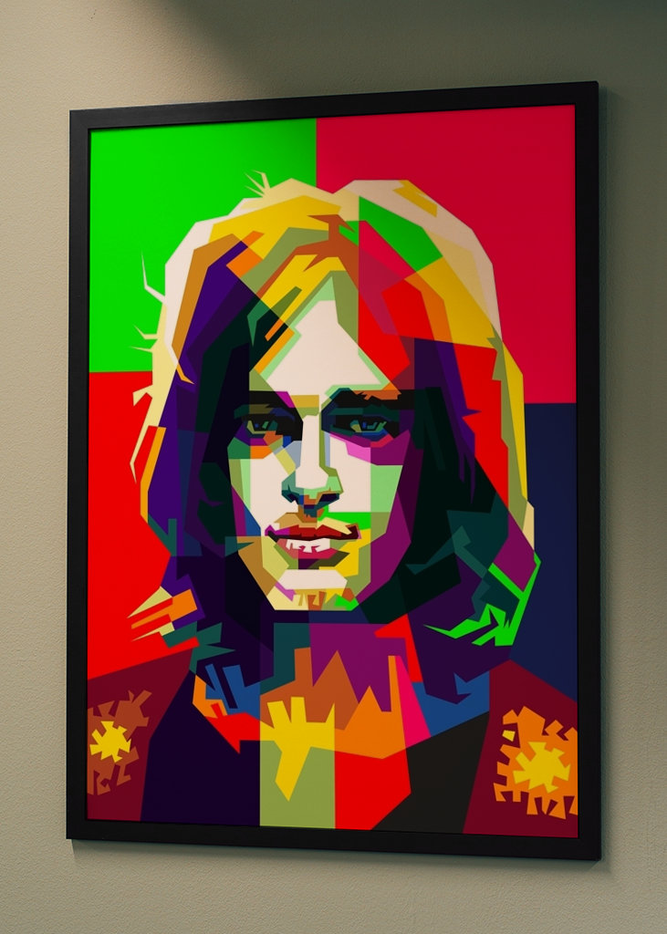 David Gilmour Pink Floyd Kunst