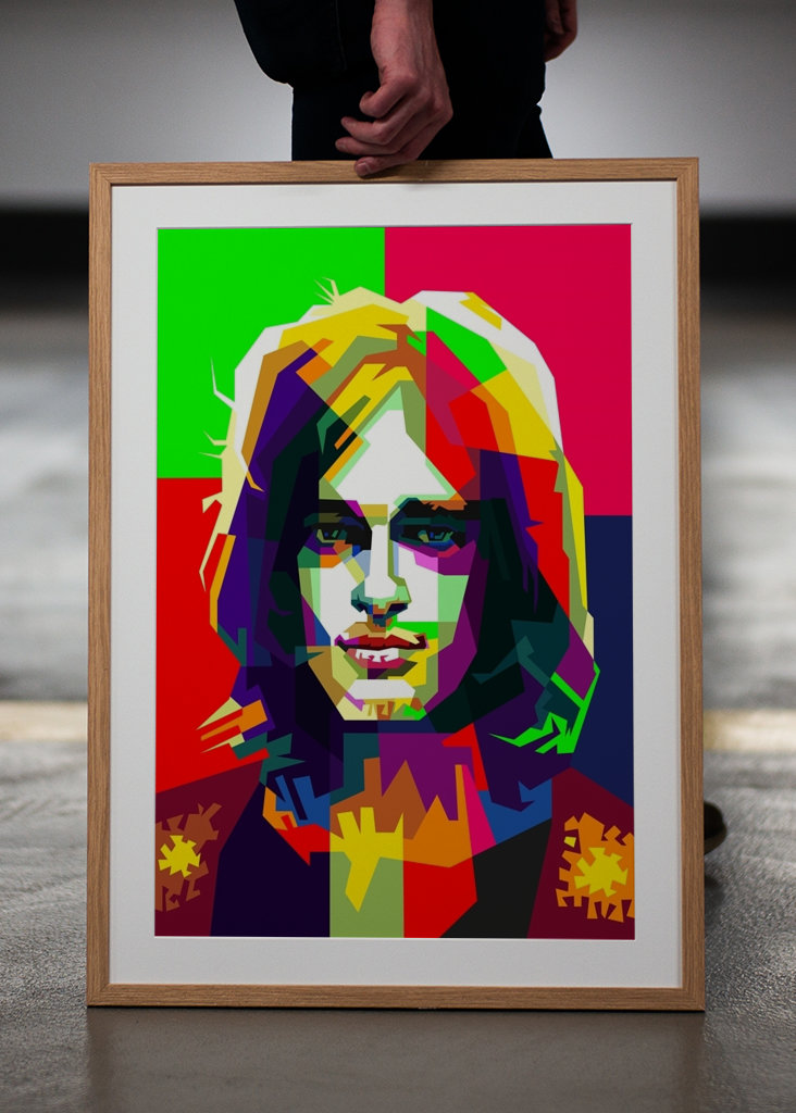 David Gilmour Pink Floyd Kunst