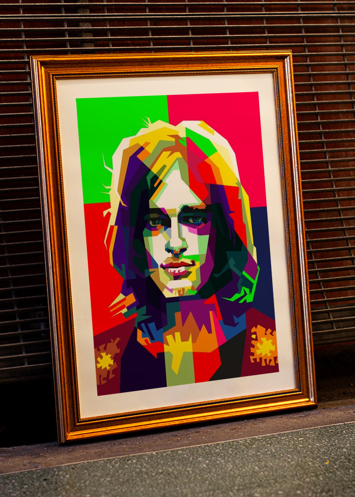 David Gilmour Pink Floyd Kunst