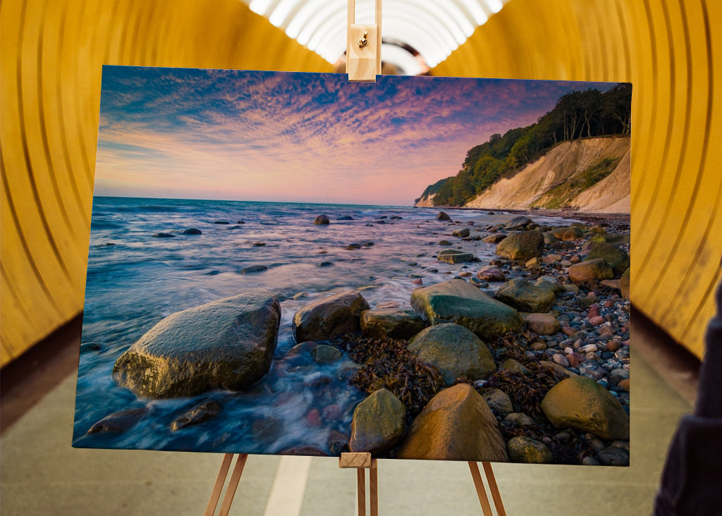 Sunrise on the Baltic Sea