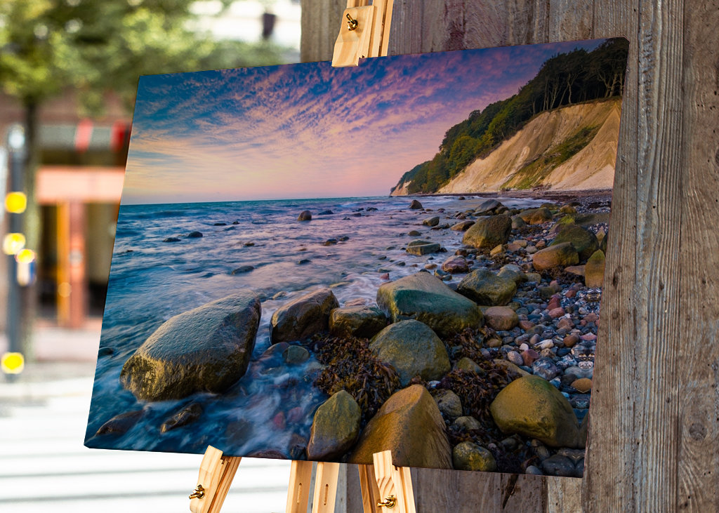 Sunrise on the Baltic Sea