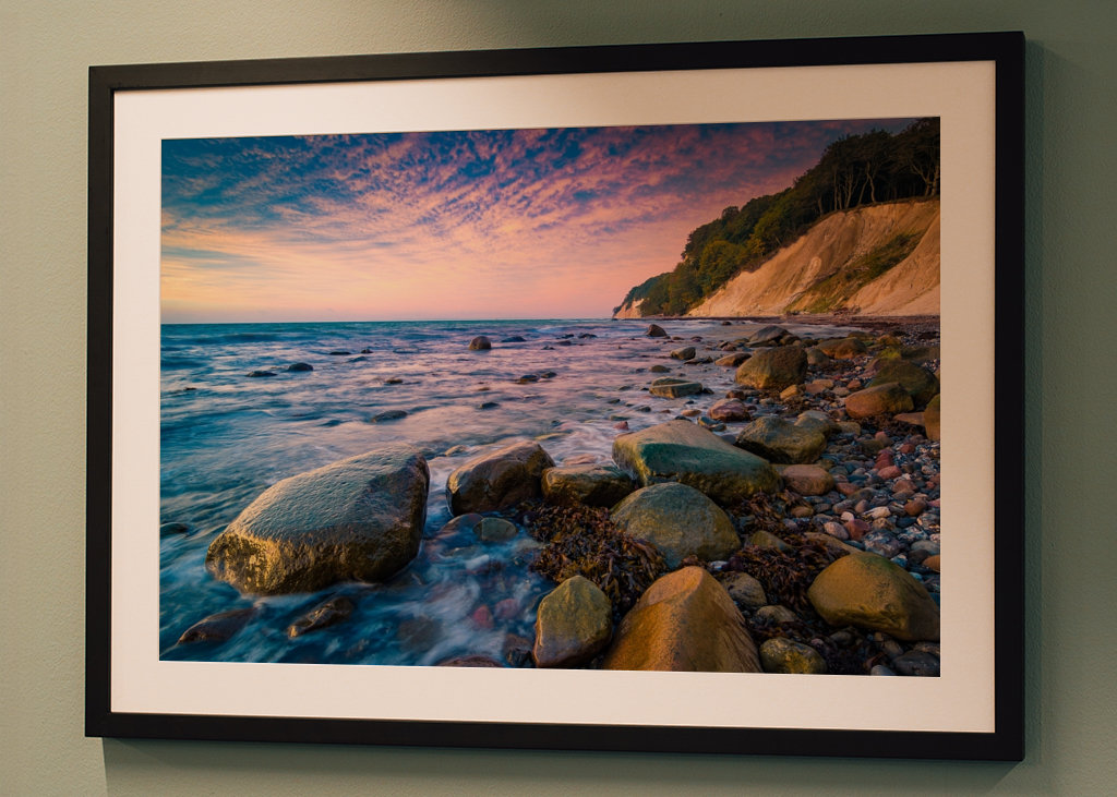 Sunrise on the Baltic Sea