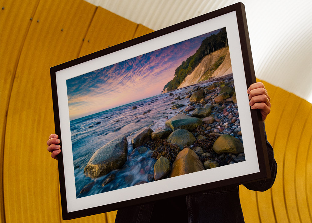 Sunrise on the Baltic Sea