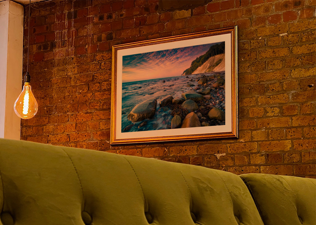 Sunrise on the Baltic Sea