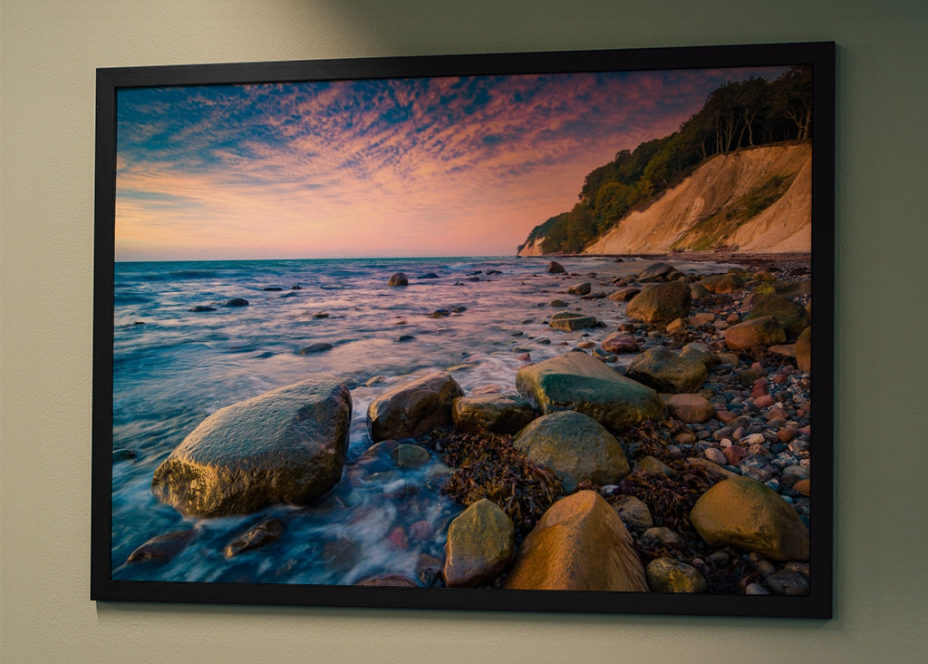 Sunrise on the Baltic Sea