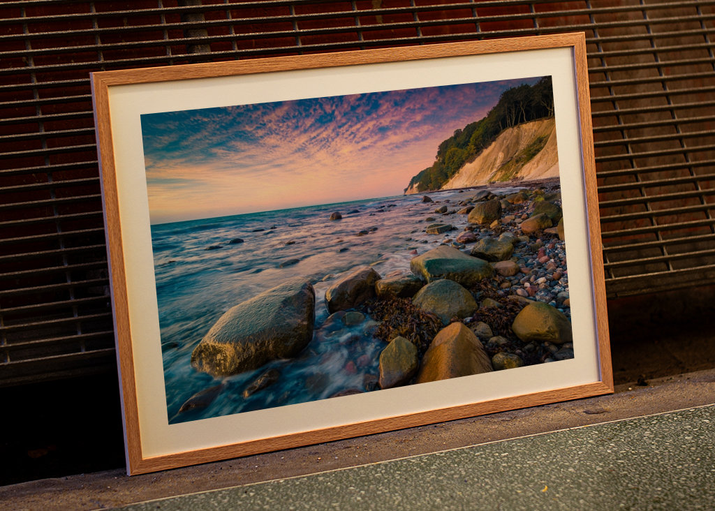 Sunrise on the Baltic Sea