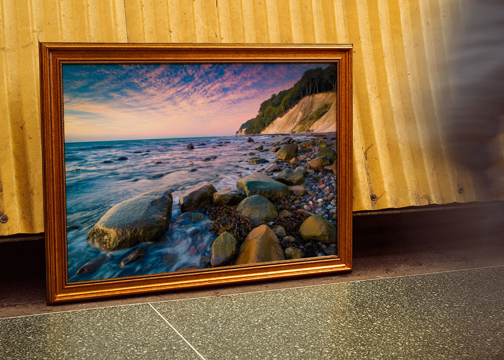 Sunrise on the Baltic Sea