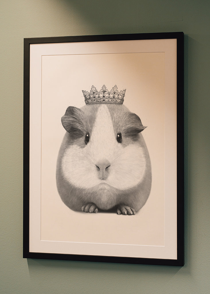 Tengerimalac királynő