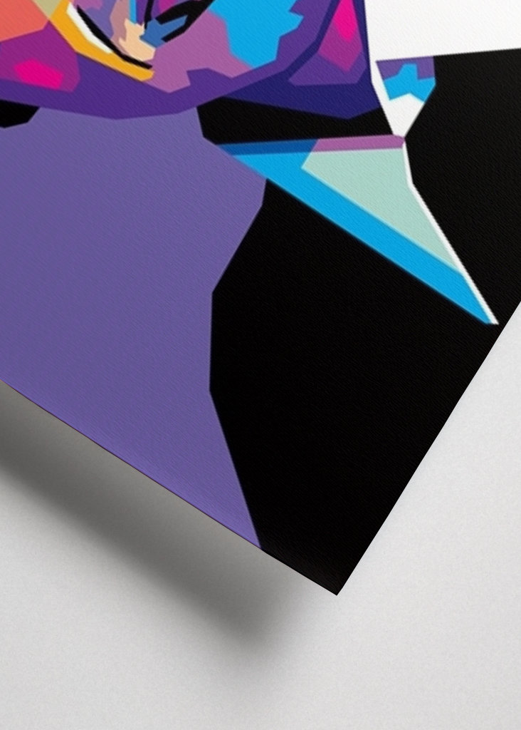 Al Pacino im WPAP-Stil