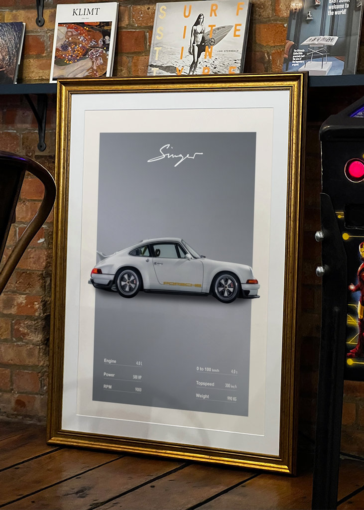 Porsche 911 Singer DLS